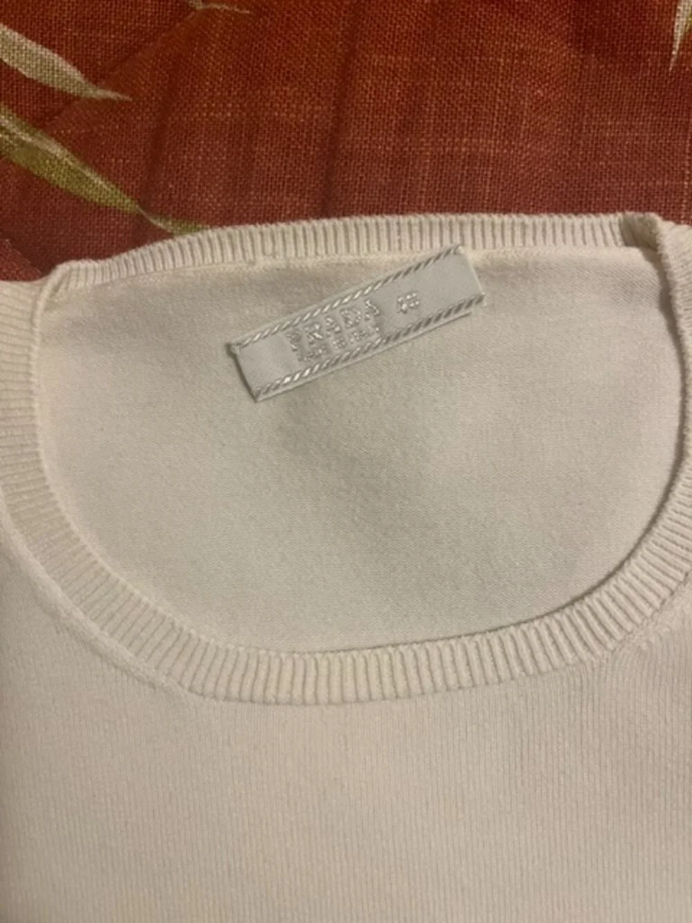 Amazing Vintage PRADA cream cotton sweater size 48 (IT)/38 (US)